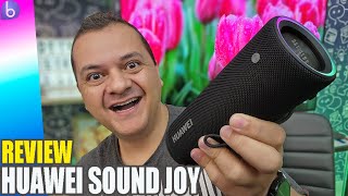 Huawei SOUND JOY  Bateria de 26H Som POTENTE e VISUAL LINDO Análise  Review [upl. by Aohsoj]