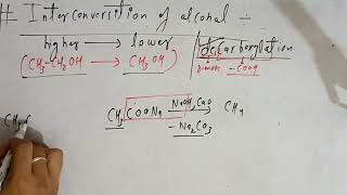 Interconversion of alcohal class 12 part 1 [upl. by Euqininod]