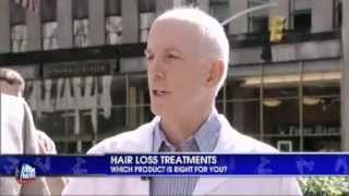 Hair Loss Help from Dr Bernstein on Fox and Friends [upl. by Retrac175]