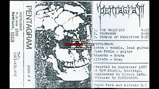 Pentagram Chile  Demo 1987 2 [upl. by Schultz]