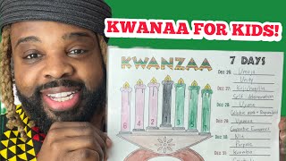 Kwanzaa Activities For Kids Free Printables For Kindergarten And Elementary Students [upl. by Jocko]