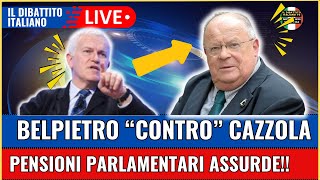 SCANDALO BELPIETRO🔥 Politici con Tre Pensioni Dopo Solo 5 Anni in Parlamento è Inaccettabile [upl. by Almat]