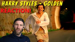 Finally Reacting to Harry Styles  Golden REACTION [upl. by Araj]