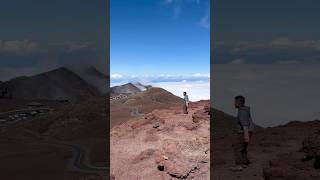 Driving to Haleakala already on top of clouds [upl. by Alejandra]