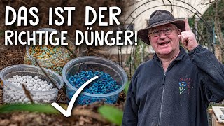 Der Dünger Ratgeber 🌱  Mineralische und organische Düngemittel einfach erklärt [upl. by Yenahc]