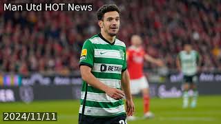 4 Sporting CP players Manchester United could sign following Ruben Amorim’s appointment [upl. by Knowling210]