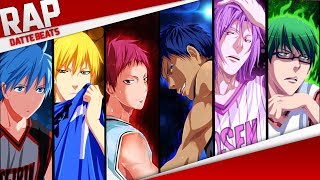 Rap da Geração Milagrosa Kuroko no Basket  Ft Basara Águia Yuri Krc e DanRap [upl. by Krys]