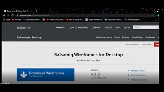 How to Download and Install Balsamiq Wireframes [upl. by Eiralam919]