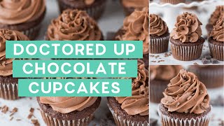 Doctored Up Chocolate Cupcakes [upl. by Coh]