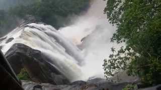 Sarathi movie shooting location  Athirapally amp Vazhachal Waterfalls Thrissur Kerala [upl. by Aelegna527]