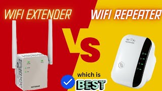 WIFI EXTENDER VS WIFI REPEATER WHICH IS BETTER IS ACCESS POINT MODE BETTER [upl. by Nylatsyrk]