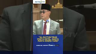 Panji Gumilang AlZaytun Tidak Punya Hotel Hanya Wisma Tamu shorts [upl. by Allanson]