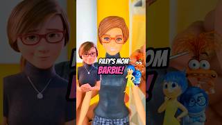 Creo la Barbie della Mamma di Riley 🤗 insideout2 barbie clay [upl. by Eidnim]