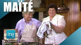 Recette  les anguilles de Maïté  Archive INA [upl. by Llehsim]