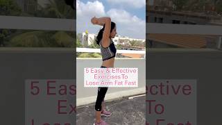 Reduce Arm Fat At Home With Simple Everyday Exercises armfatloss armexercises toneyourarms [upl. by Neural]