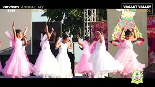 Choti Si Pyari Si Nanhi Si  Odyssey 2018  Vasant Valley Public School  Annual Day Celebrations [upl. by Nor35]