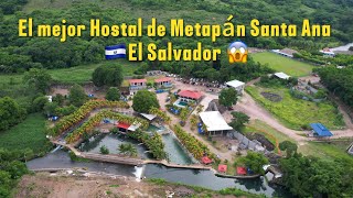 El mejor Hostal en Metapán Santa Ana El Salvador 🇸🇻 [upl. by Lindemann]