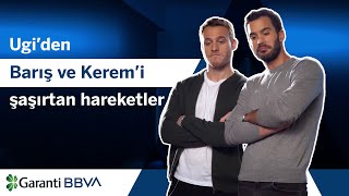 Ugi’den Barış ve Kerem’i şaşırtan hareketler [upl. by Ylenats]