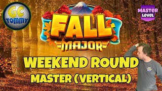 Weekend round MASTER DIV  Fall Major Tournament [upl. by Basia]