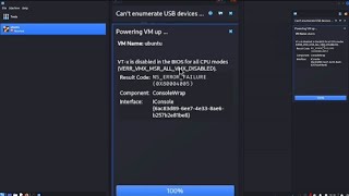 virtualbox unable to open vm  vm aborted  VT disabled virtualbox [upl. by Yhtuv468]