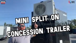 Ultimate 7X16 Concession Trailer Tour FeatureRich amp Ready for Business [upl. by Ennasirk]