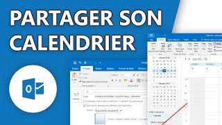 Outlook Online  Partager son calendrier [upl. by Letisha181]