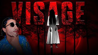 Trapped Inside A Haunted House  Visage  Horror Game Part 1 [upl. by Sorci502]