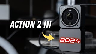 DJI Action 2 in 2024👉 Is it a Best Budget Action camera Unboxing and review of the [upl. by Gloria169]