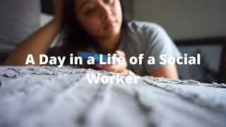 A Day in a Life of a Social Worker case management outreach and finding resources for clients [upl. by Kachine]