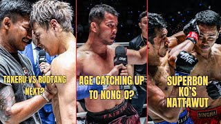 ONE Friday Fights 81 Superbon vs Nattawut Reaction  Takeru Vs Rodtang Next [upl. by Barber863]