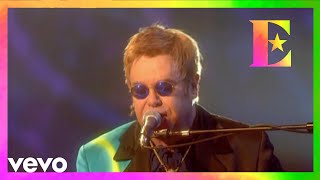 Elton John  Bennie And The Jets Red Piano Show  Live in Las Vegas [upl. by Alamak]