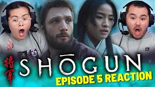 SHOGUN 1X5 REACTION Episode 5 “Broken to the Fist”  Hiroyuki Sanada  Shōgun Full Episode Review [upl. by Ackerley749]