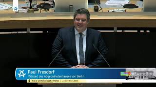 Aktuelle Stunde und Fragestunde vom 16112017  Abgeordnetenhaus Berlin [upl. by Norag589]