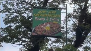 JonJon Kapampangan Sizzling amp Eatery in Malhacan Meycauayan Bulacan [upl. by Oivatco]