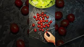 Ensalada de Atún con Lechuga y Tomates Frescos [upl. by Femi]