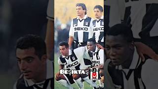 199798 Süper Kupa Şampiyonu BEŞİKTAŞ kadrosu shorts football beşiktaş [upl. by Circosta]