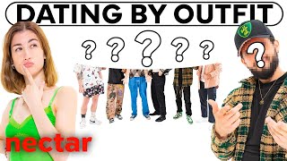 blind dating 6 guys by outfits ft meg deangelis  vs 1 [upl. by Klimesh]