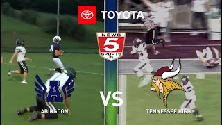 Toyota Friday Night Rivals Abingdon amp Tennessee High [upl. by Assylem142]