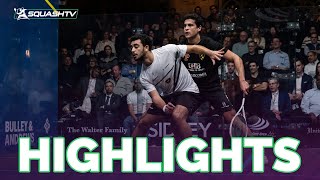 quotNo Right Playing That Shotquot  Elnawasany v Ibrahim  Windy City Open 2024  RD1 HIGHLIGHTS [upl. by Wiskind]