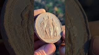 A huge medallion from Denmark discovered metal detecting the fields of Perthshire in Scotland [upl. by Pennington]