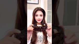 front hairstyle tutorial with hairband  hairstyle with headband viralshort tranding [upl. by Gnuoy307]