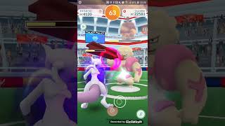 Stone edge T4 Gurdurr solo cloudy LKSE  Pokemon Go [upl. by Aneryc]