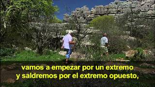 Rutas Saludables Torcal de Antequera Málaga [upl. by Esyle]