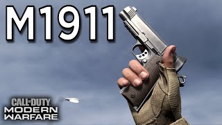 BROKEN M1911 on Modern Warfare 2019 PS5 Gameplay [upl. by Reld]