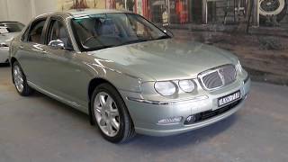 2002 Rover 75 Connoisseur SE in mint condition [upl. by Akilaz]