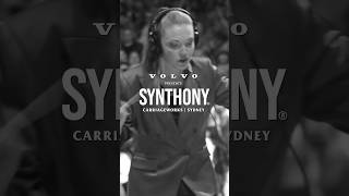 SYDNEY 🇦🇺 SYNTHONY is coming synthony electronicmusic sydney orchestra livemusic [upl. by Aleedis475]