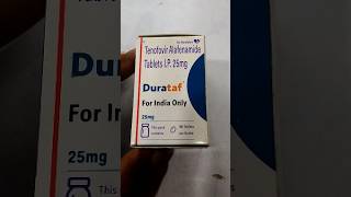 Durataf 25 mg tablets [upl. by Ocirrej]