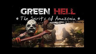 Walaupun msih dihutanTp Kita MERDEKA officialkgaming11 Green Hell Multiplayer Spirit Of Amazonia [upl. by Aridnere]