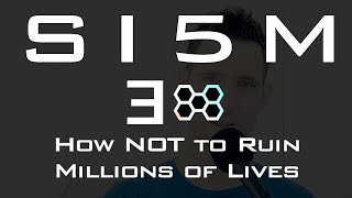 Smarter In Five Minutes How NOT to Ruin Millions of Lives [upl. by Bowen]