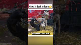 Ghost Samurai Clears The Outpost shorts youtubeshorts ghostoftsushima [upl. by Kinom]